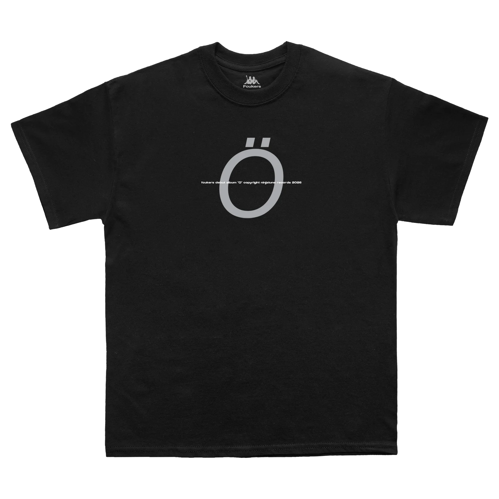 Ö Black T-Shirt – Fcukers US Store