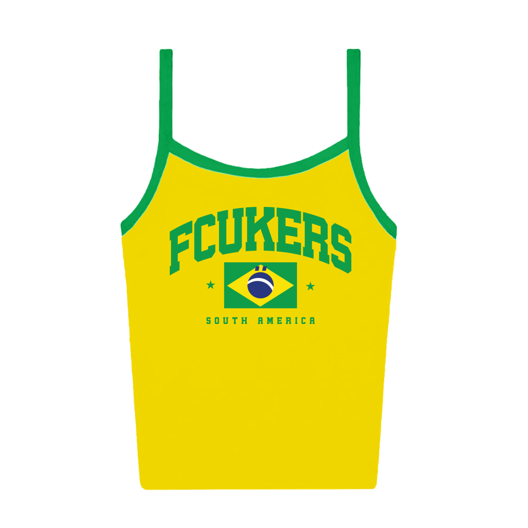 Brazil Crop Tank