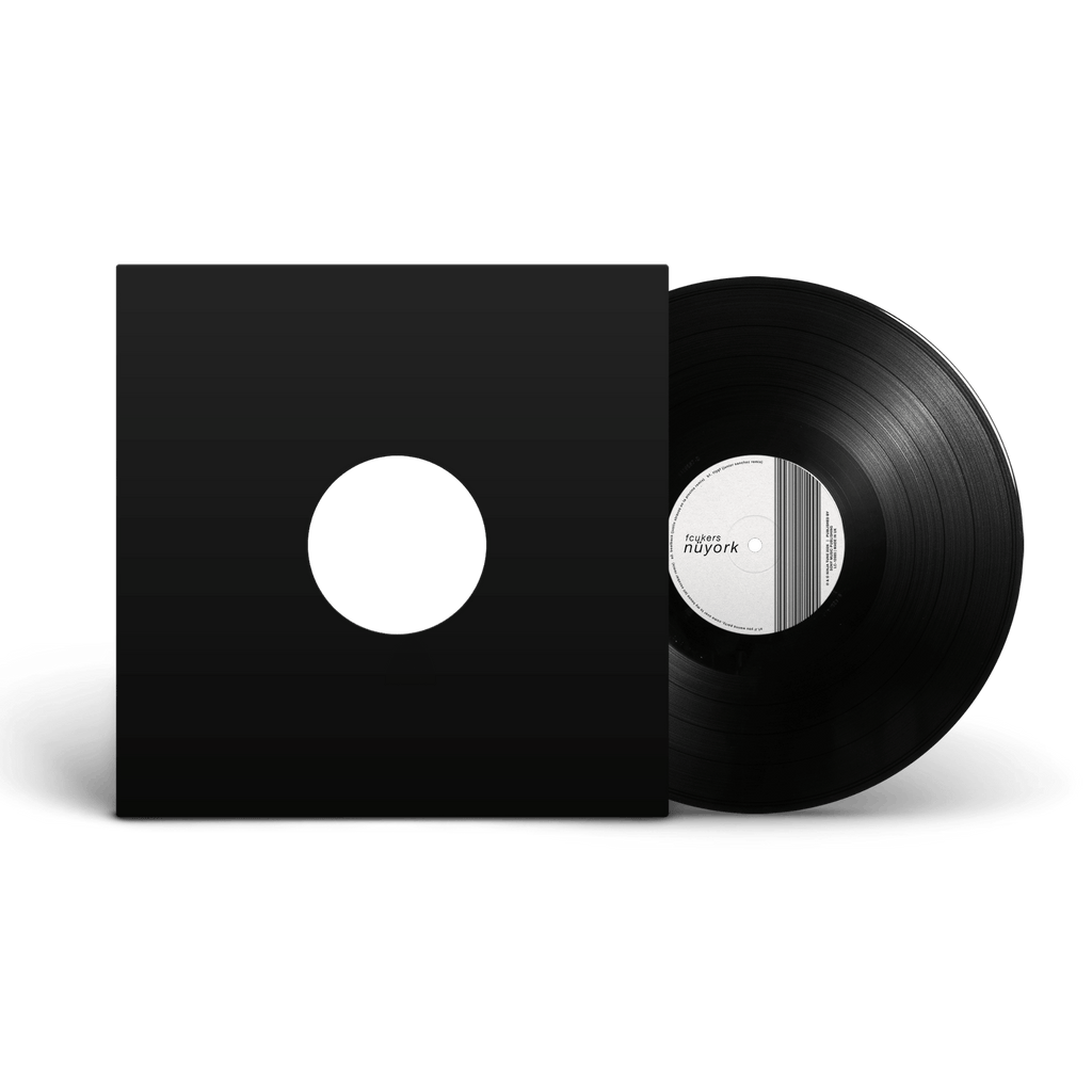 nüyork Remixes EP 12-Inch Vinyl