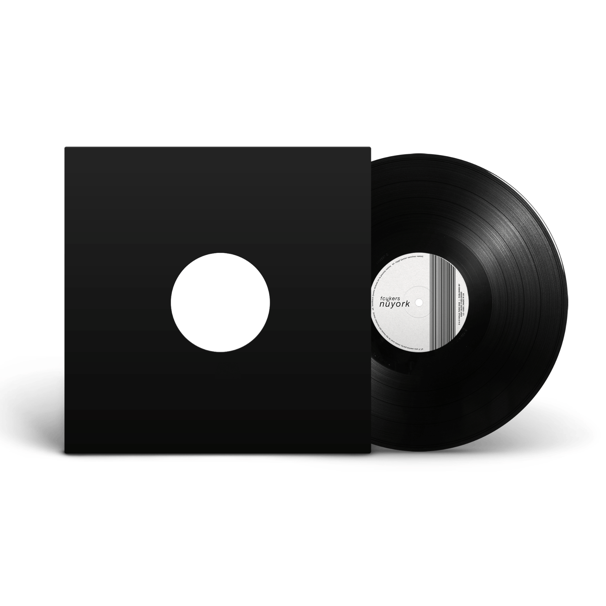 nüyork Remixes EP 12-Inch Vinyl